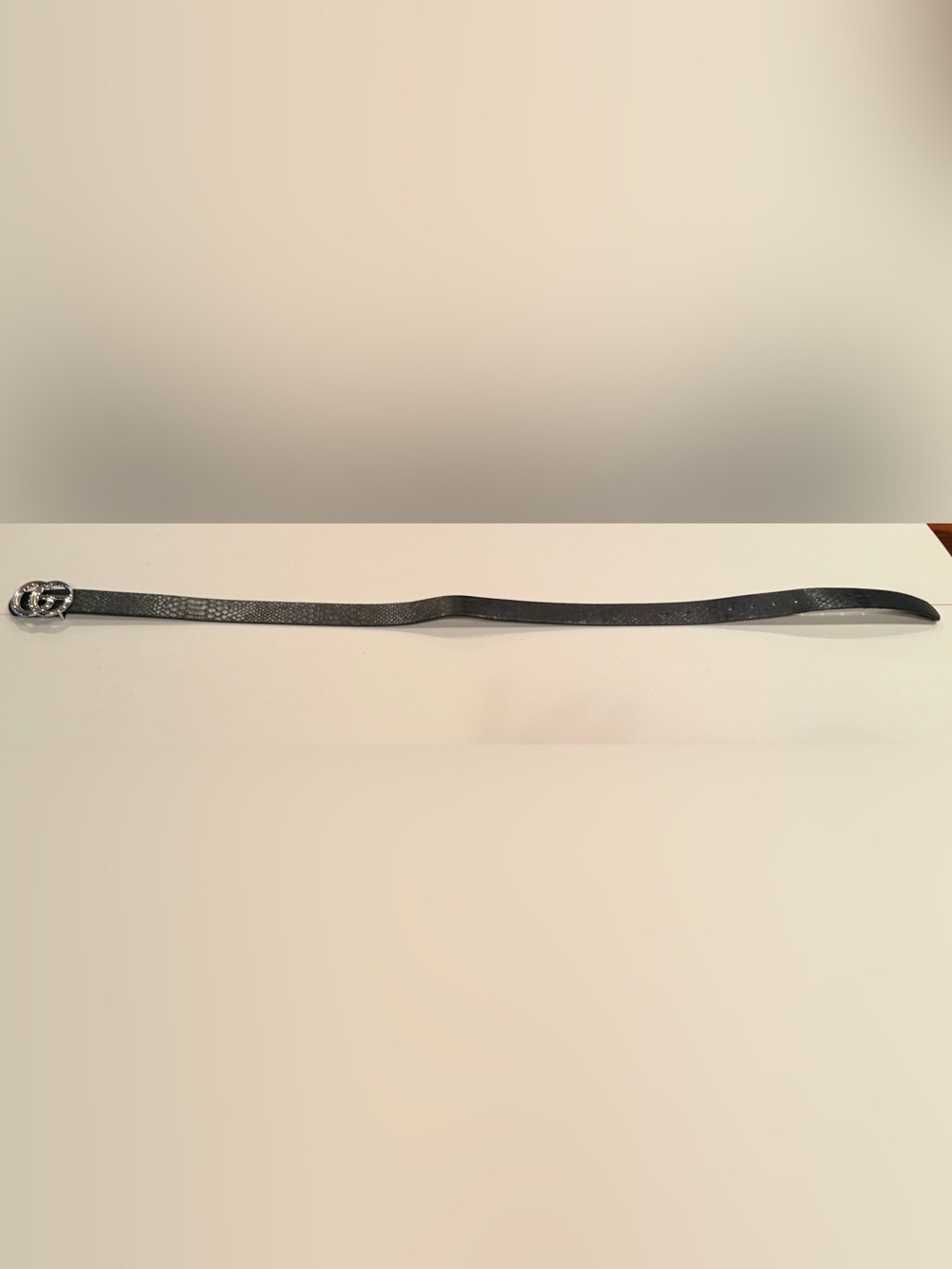 GG | women’s belt. Size: 42” - Picture 5 of 15